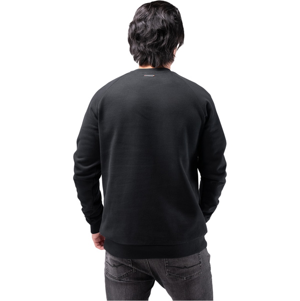 2026 Zhik Hombres Sweater SWT-0021-M-BLK - Black